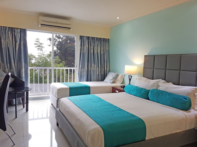 Bedroom 4, Gazelle International Hotel, Kokopo