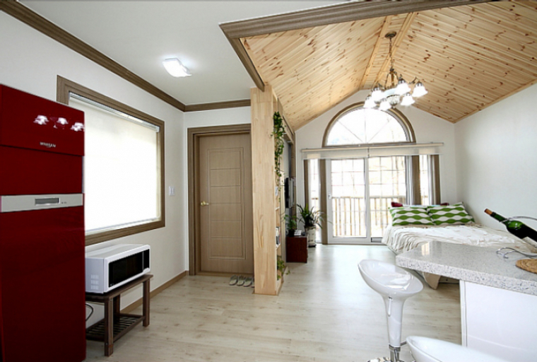 Bedroom, Gapyeong Hoho Pension, Gapyeong