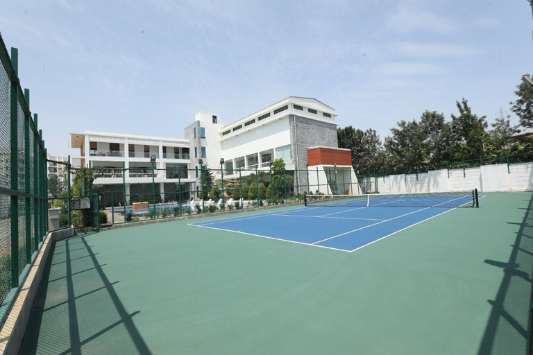 Exterior & Views 2, VRR Hotel's And Convention Centre, Bangalore