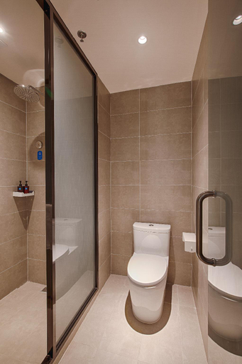 Bathroom 3, Hanting Hotel Hotel Qixia Bus Station, Yantai