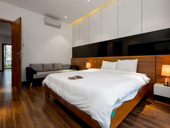 Bedroom 3, The Stunning Pool Villa By My Khe Beach, Da Nang