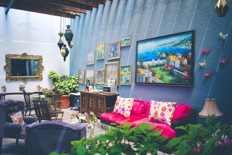 Public Area 2, Hotel Boutique Casa Altamira, Querétaro
