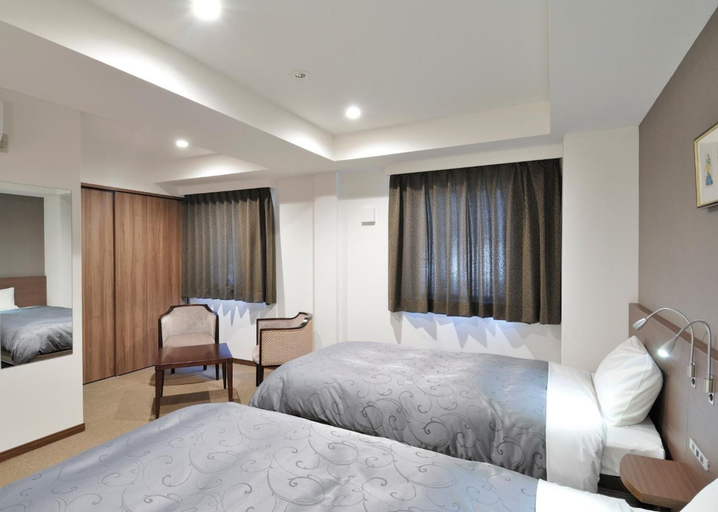 Bedroom 3, Hotel Business Inn Yamada, Yamada