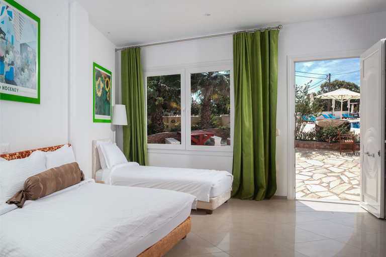 Bedroom 3, Arlene Suites, South Aegean
