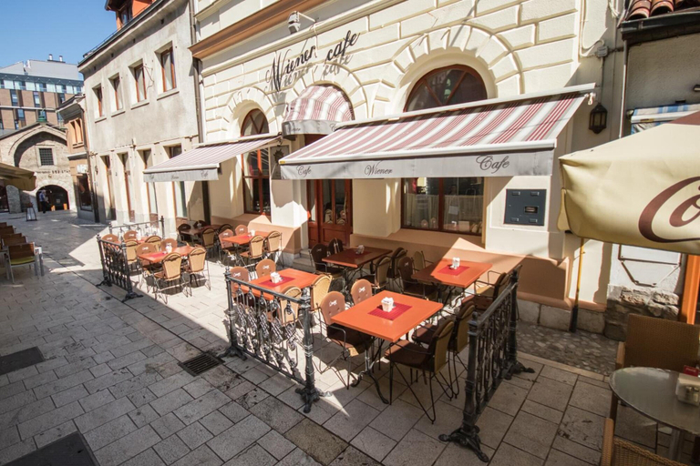 Food & Drinks 5, Hotel ovo malo duše, Sarajevo