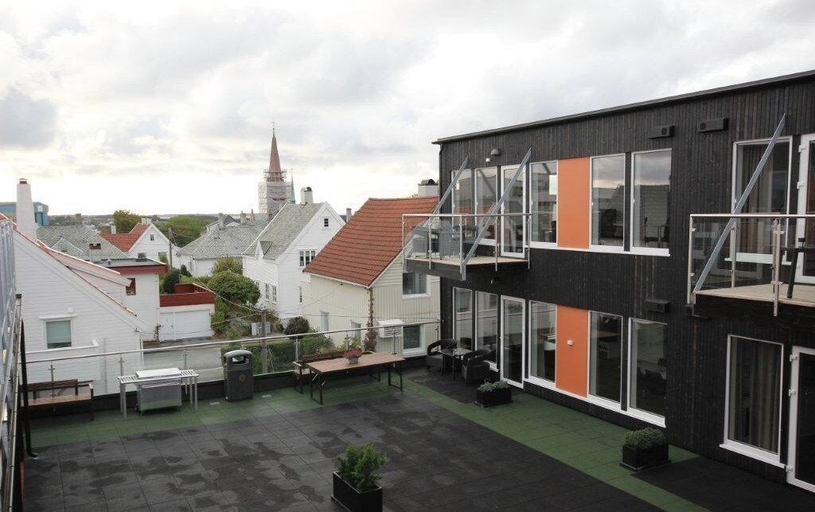 Exterior & Views, Flotmyrgården Apartment Hotel, Haugesund