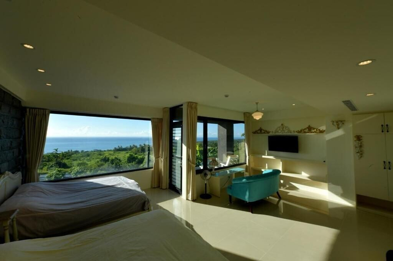 Bedroom 3, Sunlight Gallery landscape B&B, Taitung