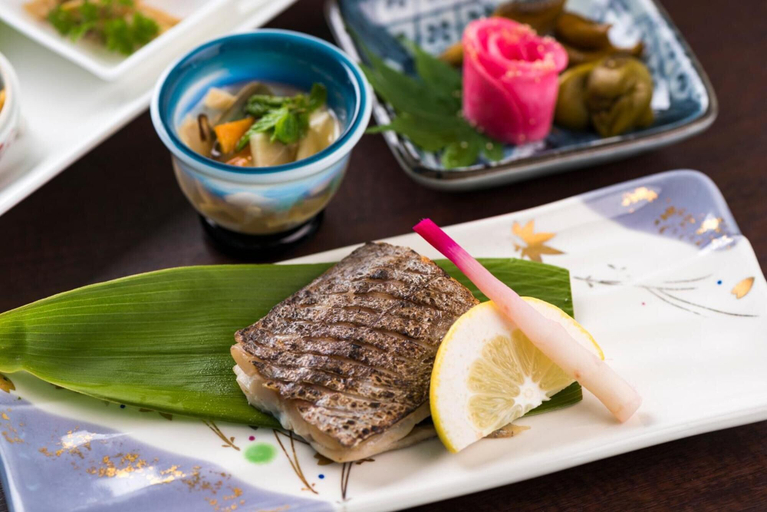 Food & Drinks 5, Takamiya Rurikura Resort, Yamagata