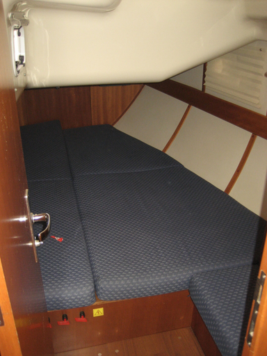 Bedroom 4, Sailing Yacht by Owner, Holidays to Greek Islands, Attica