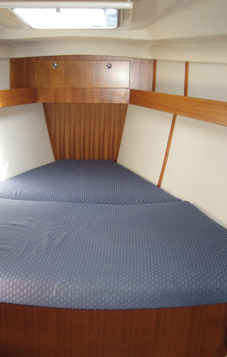 Bedroom 3, Sailing Yacht by Owner, Holidays to Greek Islands, Attica