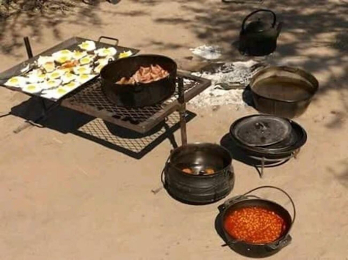 Food & Drinks 3, Lochinvar Safari Lodge, Monze