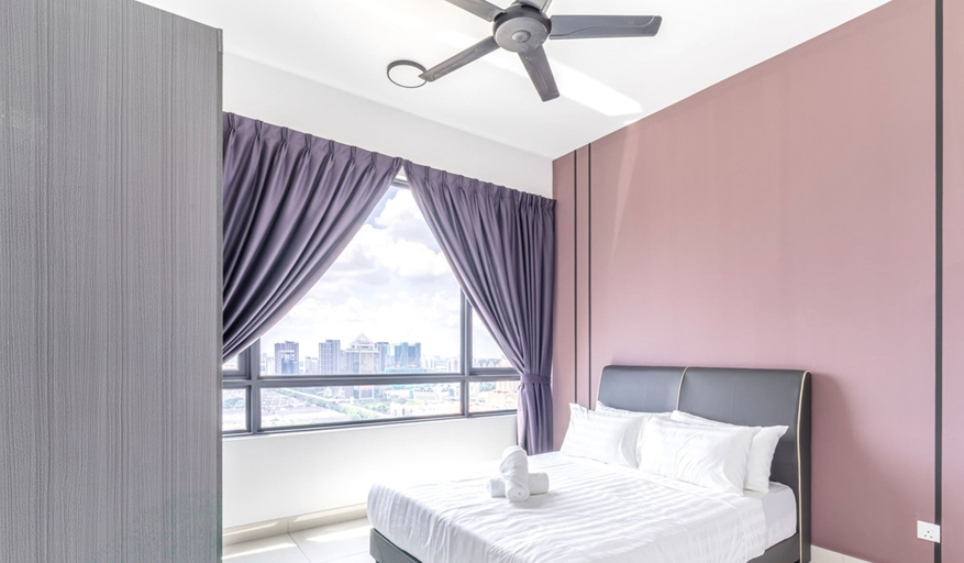 Bedroom 3, Greenfield Residence Bandar Sunway by Airhost, Petaling Jaya