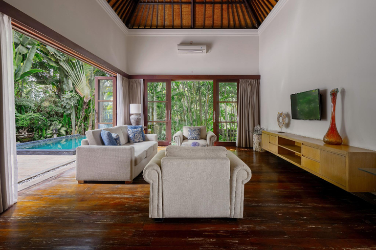 Public Area, Villa Avalon Spacious Sanctuary with Pool & Garden - CHSE, Badung