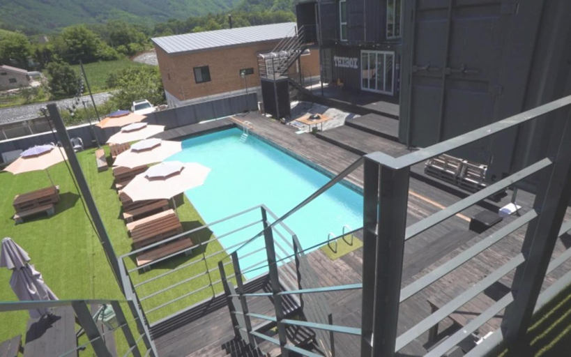 Sport & Beauty 1, Yeongwol The Box Pension, Yeongwol