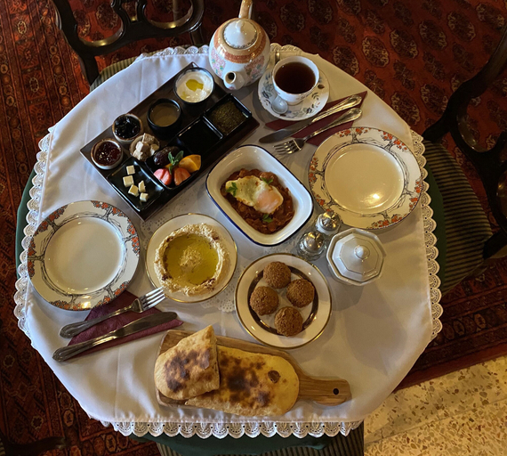 Food & Drinks 5, The Walled Off Hotel, Bethlehem