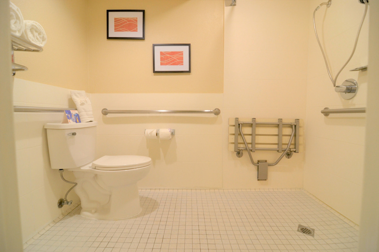 Bathroom 4, Comfort Inn Near Santa Monica Pier, Los Angeles