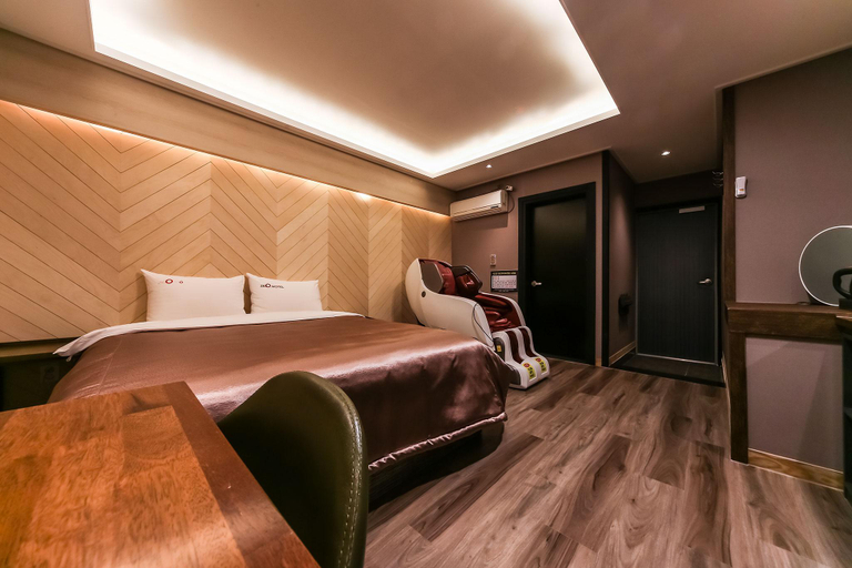 Bedroom 2, Gimcheon Zero Self check-in Motel, Gimcheon
