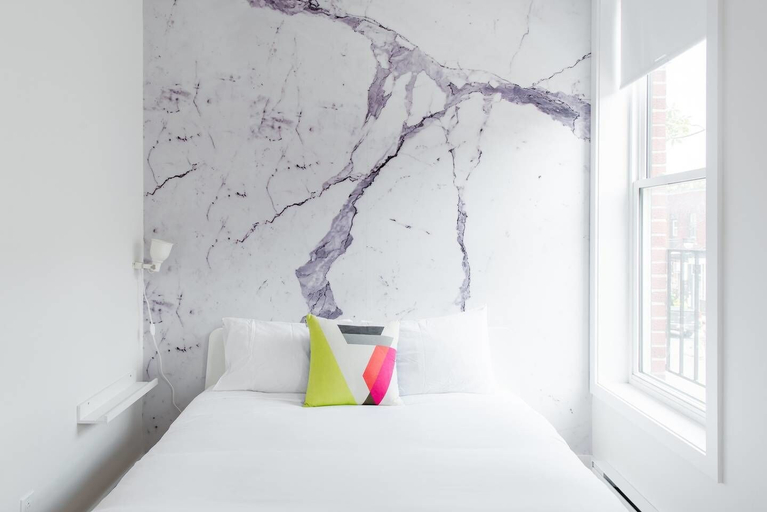 Bedroom 5, Explore Montreal From Sleek Contemporary Apartment, Montréal
