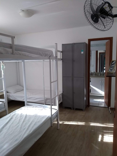 Bedroom 2, Lampião Hostel, Florianopolis