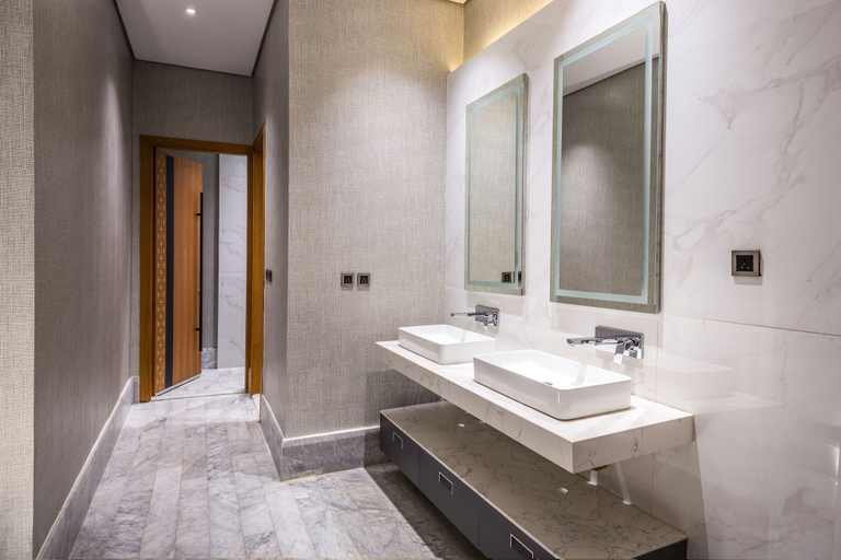 Bathroom 5, Grand Plaza Hotel - KAFD Riyadh, Riyadh