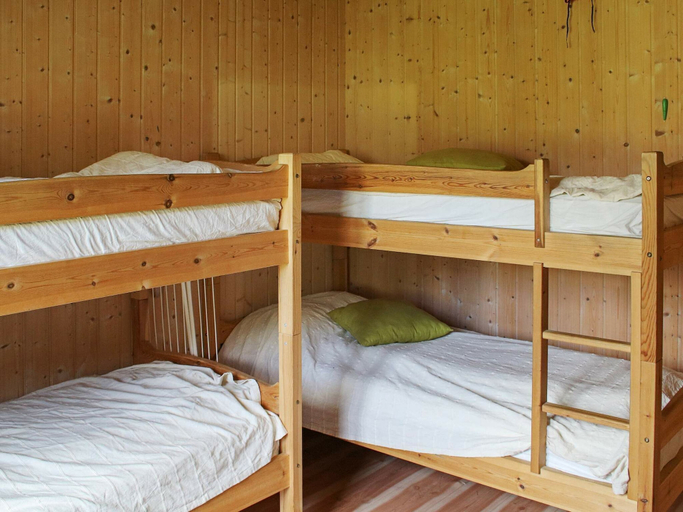 Bedroom 2, 12 Person Holiday Home in Etne, Etne