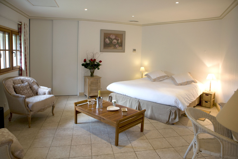 Bedroom 4, Hotel La Roseraie, Indre-et-Loire