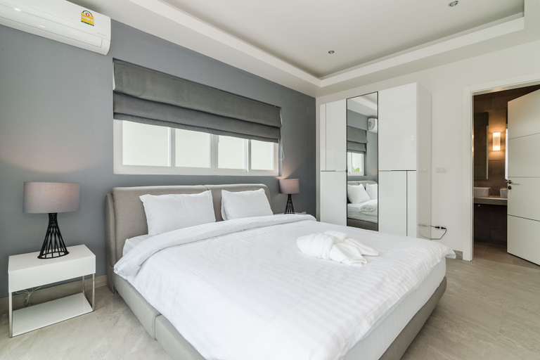 Bedroom 2, Orchid Paradise Homes OPV405, Hua Hin