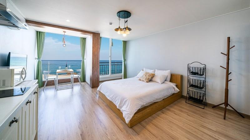 Bedroom 2, Uljin Winner Pension, Uljin