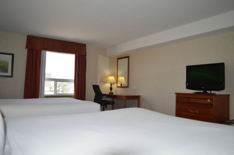 Bedroom 3, Super 8 by Wyndham Grande Prairie, Division No. 19