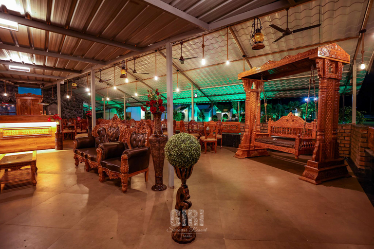 Reception 1, GIRI Sarovar Resort, Pune