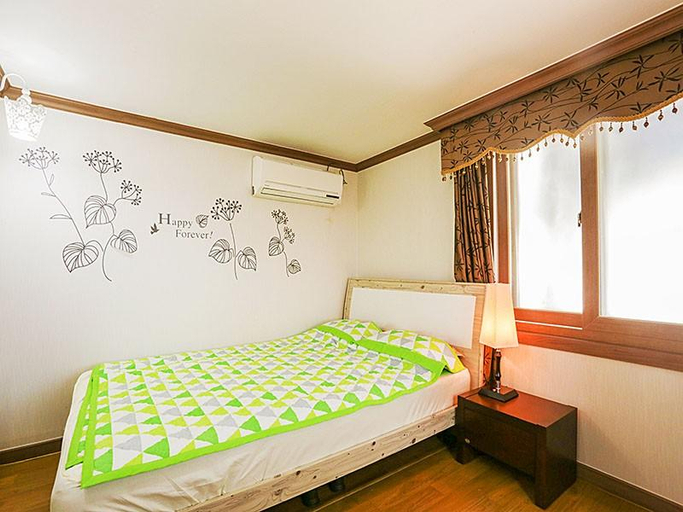 Bedroom, Geojedo Hana Pension, Geoje