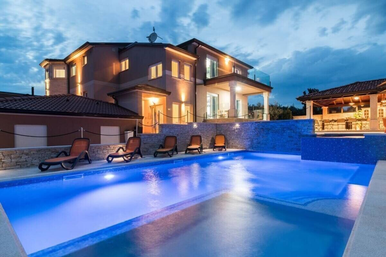Sport & Beauty 1, Luxury Villa Maxima, Marčana