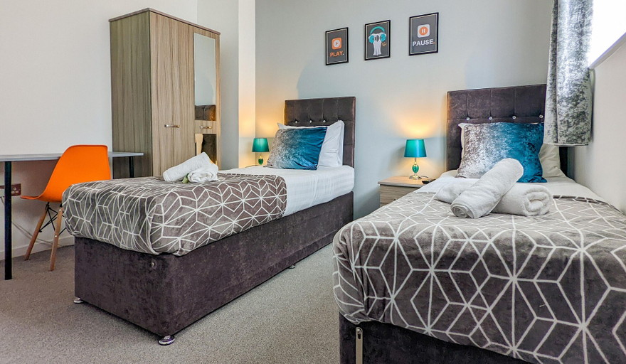 Bedroom 4, Outfield Homes, Peterborough