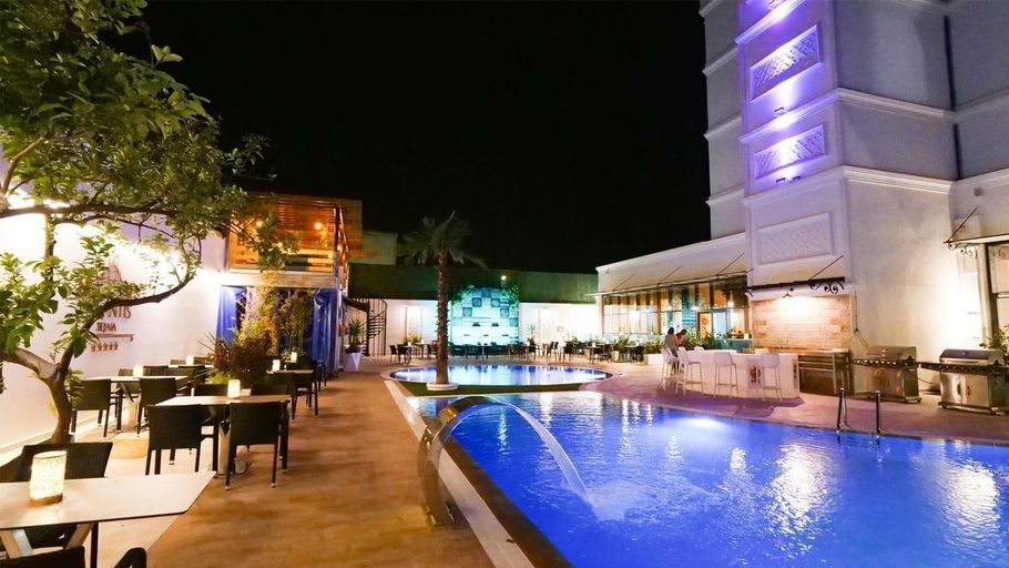 Sport & Beauty 3, Hotel Atlantis, Tala Hamza