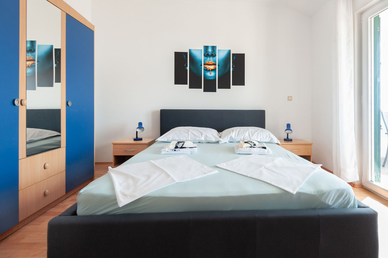 Bedroom 3, Apartments Tomic, Dugi Rat