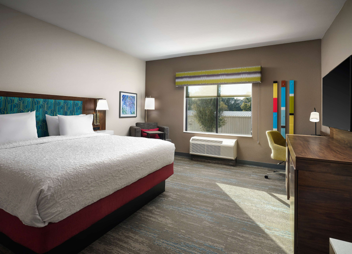 Bedroom 2, Hampton Inn Pinellas Park St. Petersburg, FL, Pinellas