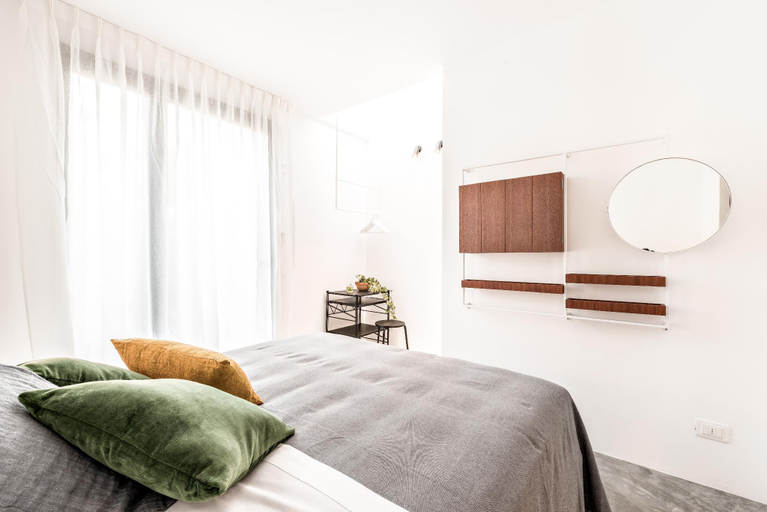 Bedroom 2, Microcosmo La Spezia - Blue Studio, La Spezia