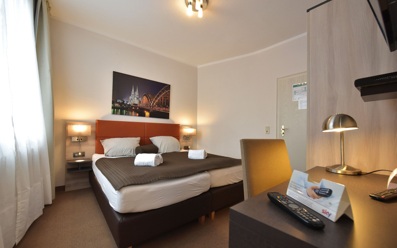 Bedroom 3, Hotel Bürgerhof, Köln