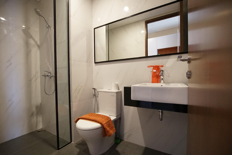 Bedroom 3, Apatel The Newton Semanggi, South Jakarta