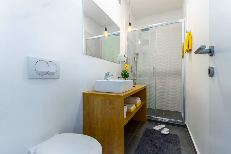 Bathroom 3, Rijeka Apartments Terra City Center, Rijeka