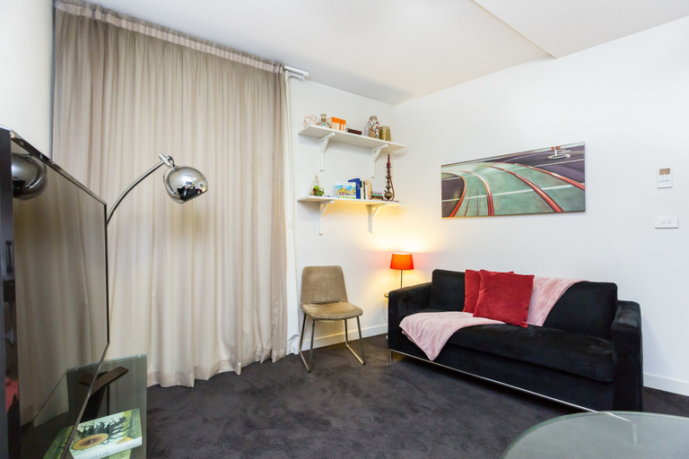 Bedroom 2, Imogen, Melbourne Studio Apartment, Melbourne