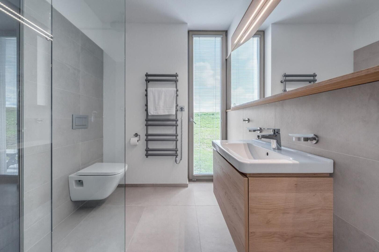 Bathroom 3, Apartmány Hrádeček, Trutnov