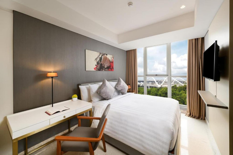 Bedroom 3, Three-bedrooms, Oakwood Apartments Pik Jakarta, North Jakarta