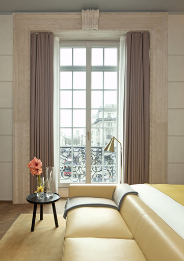 Bedroom 3, Hotel Cafe Royal, London, London
