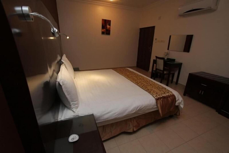 Bedroom 2, Raoum Inn Serviced Apartments-Majmaa