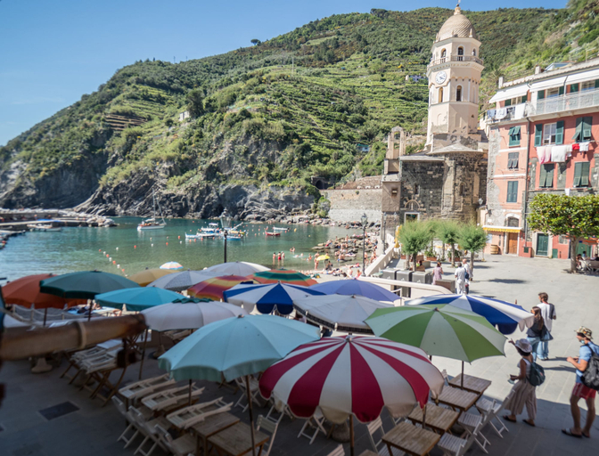 Exterior & Views 2, Mainetta Sea View Apartment with AC, La Spezia