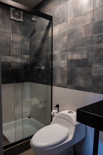 Bathroom 3, The Adventure Brew Hostel, Pedro Domingo Murillo