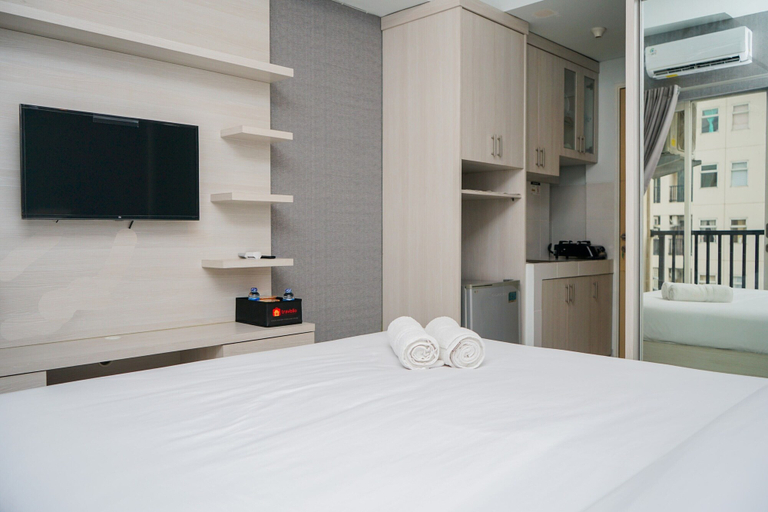 Bedroom 3, Minimalist Style Studio Ayodhya Apartment, Tangerang
