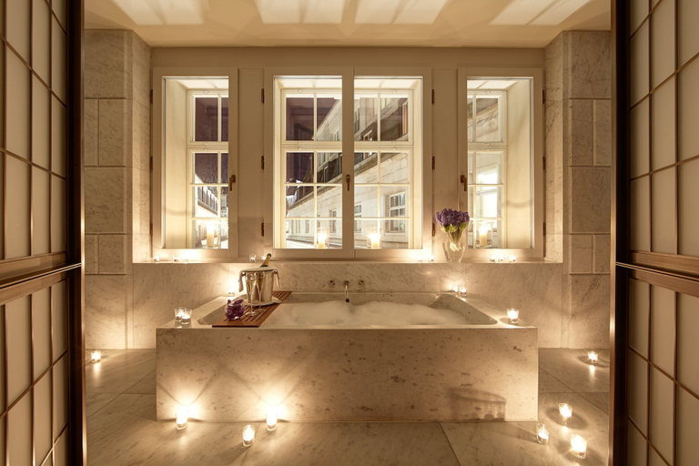 Bathroom 5, Hotel Cafe Royal, London, London