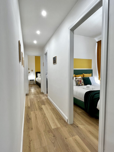 Bedroom 2, Happy Family Apartments San Luca, Genova